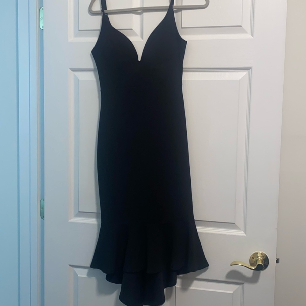 Black dress